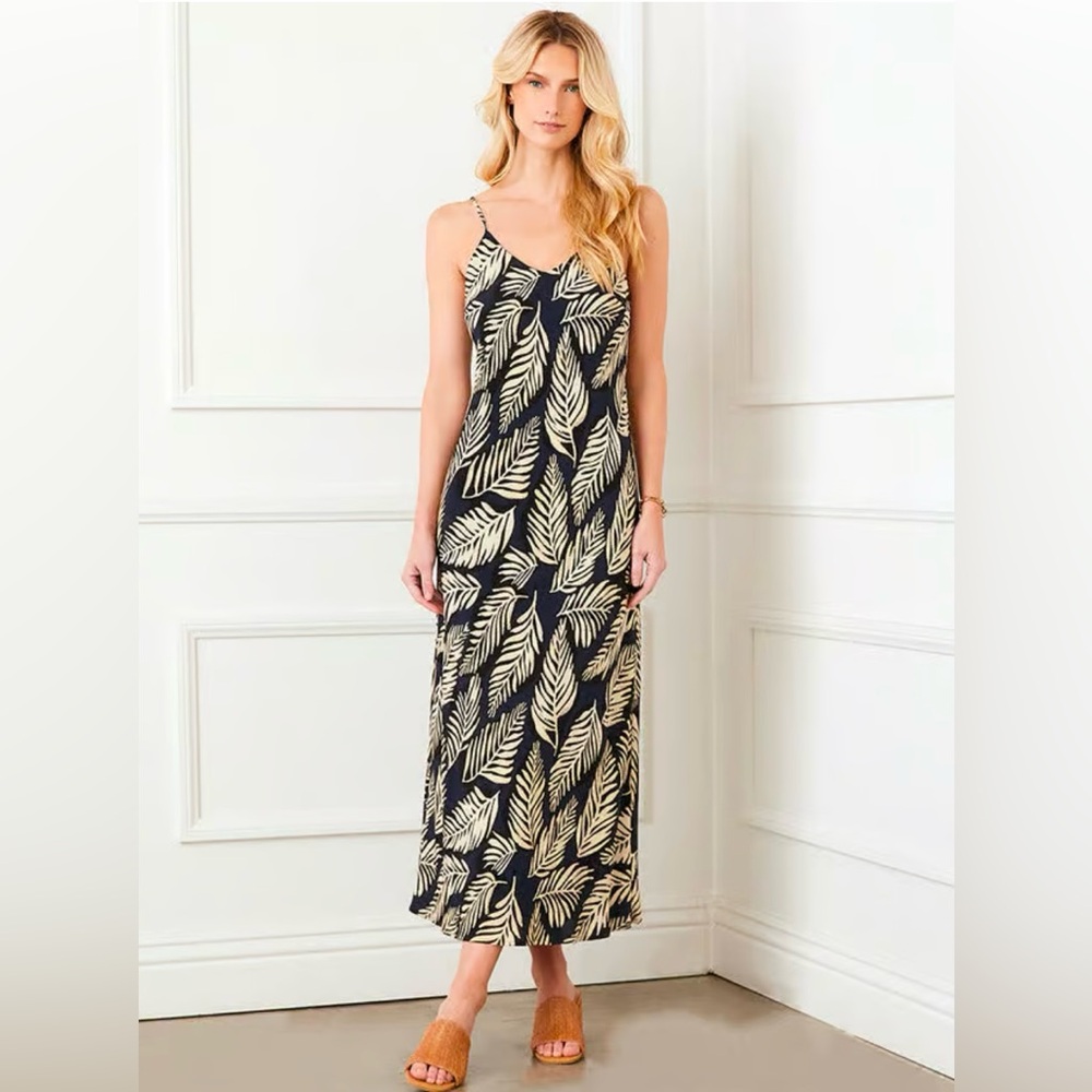 Karen Kane Bias Cut Midi Dress S